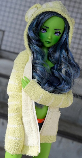 Tora Knit Cardigan (Lime) - Pear Body